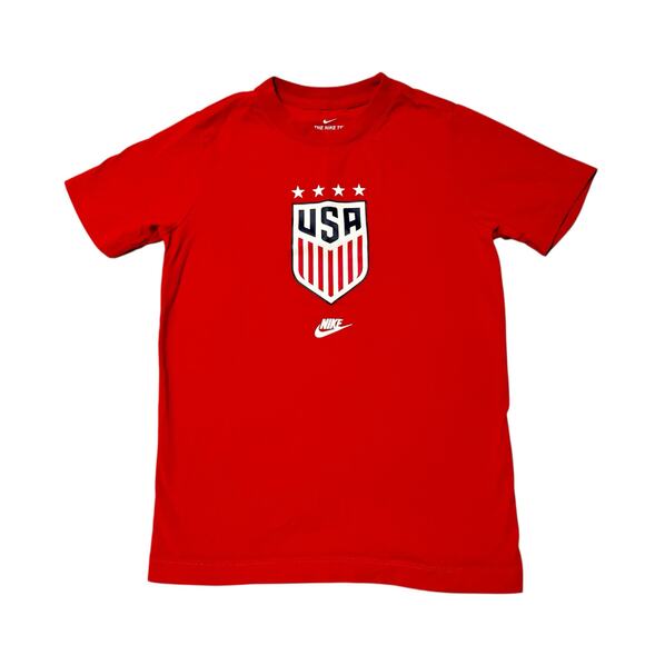Nike Youth Crest Core Tee Size S - Picture 1 of 4